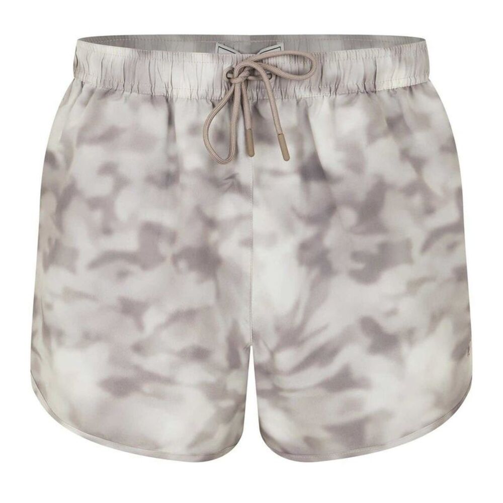 Jack Wills Mens Camouflage Swim Shorts / Moon Rock